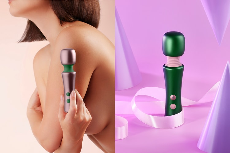 Femme Funn Drops "Bougie Wand" Vibrator