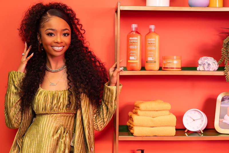 Haircare, Skai Jackson, Cantu, 