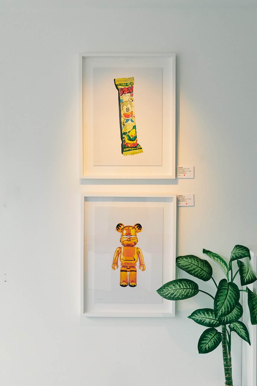 titi finlay artist art gallery camden open air hyper-realism things! objects grail sneaker culture graphics be@rbrick crocs BAPE pepsi London exhibitions