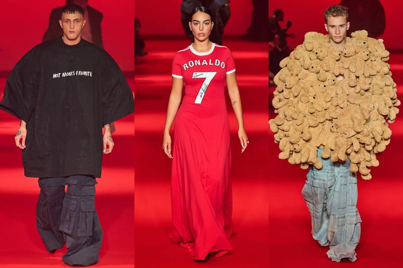VETEMENTS Returns to the Runway in Full Pop Culture Force