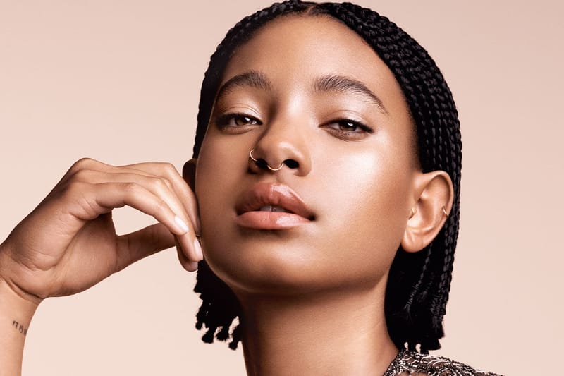 Willow Smith Is Dior Beauty's New International Beauty Ambassador