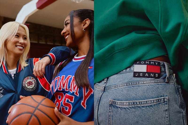 Tommy Hilfiger Revives Its "International Games" Collection