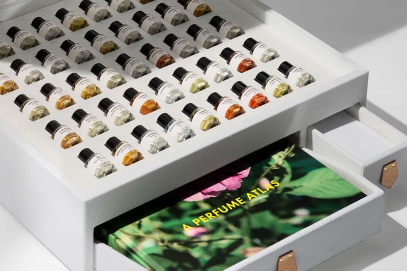 Louis Vuitton's 45 Scent "Perfume Atlas" Is A Luxury Fragrance Fantasy