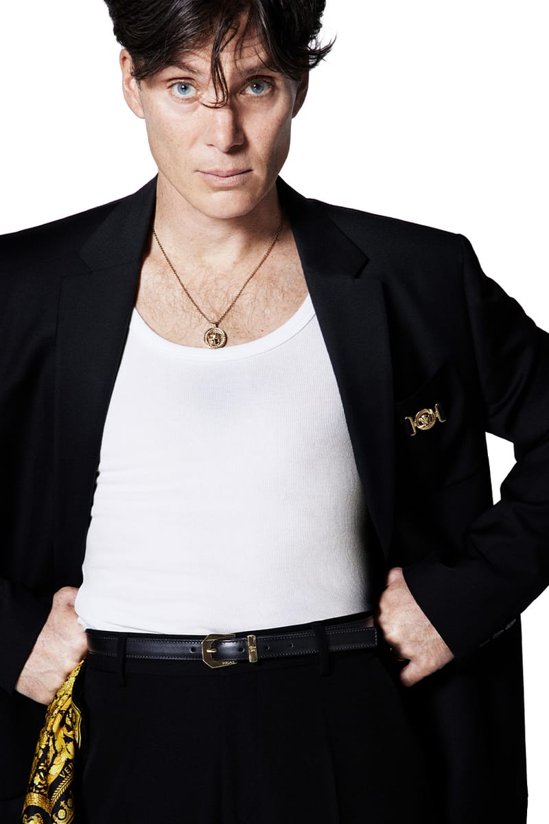 Anne Hathaway, Cillian Murphy, VERSACE Icons, VERSACE,