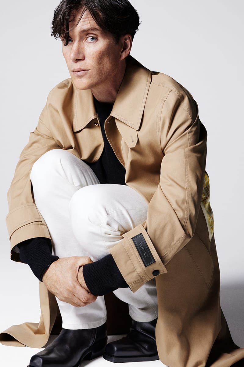 Anne Hathaway, Cillian Murphy, VERSACE Icons, VERSACE,