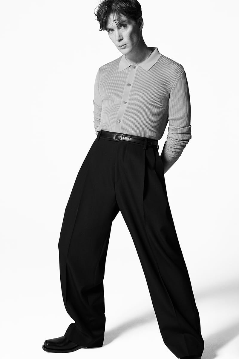 Anne Hathaway, Cillian Murphy, VERSACE Icons, VERSACE,