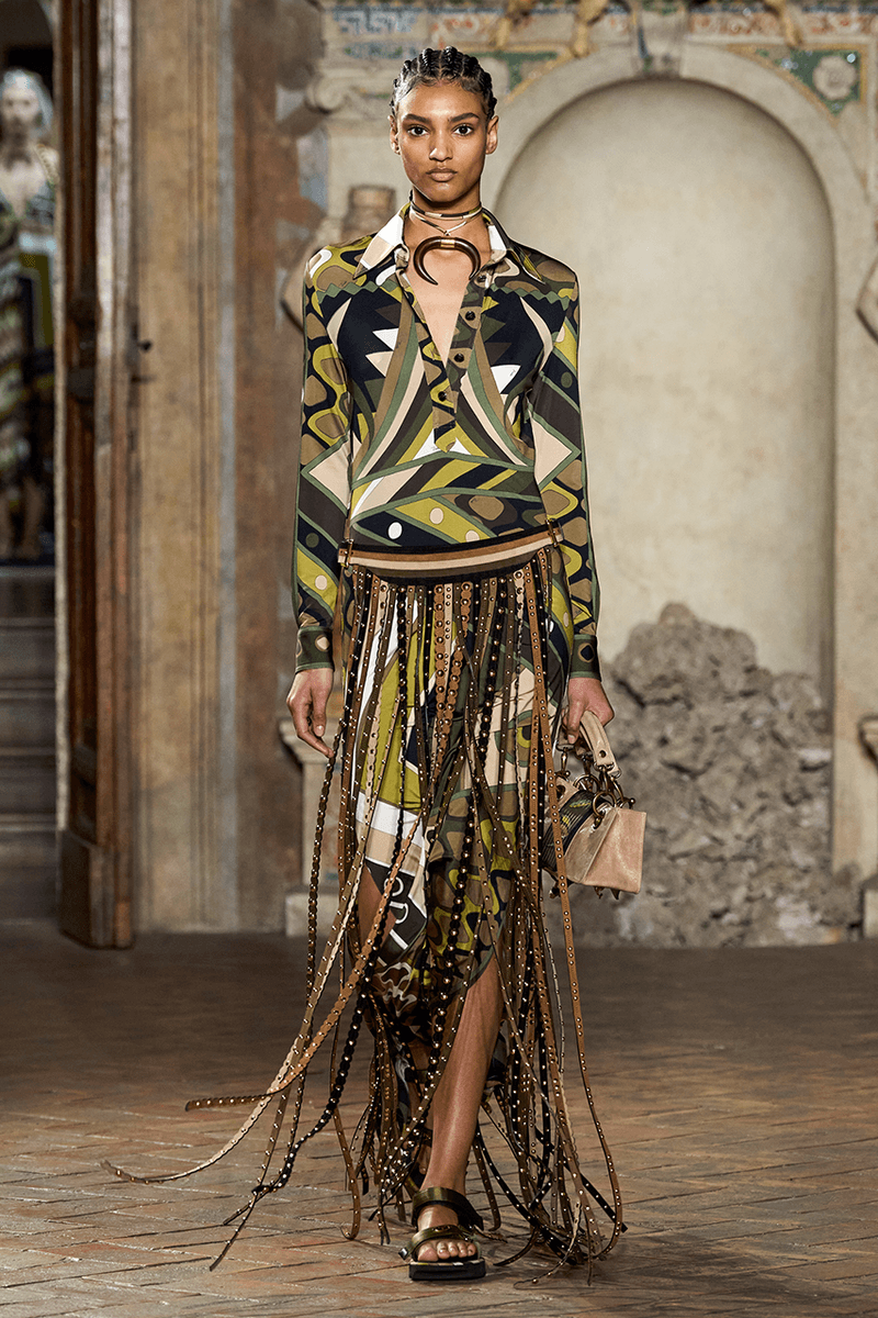 Pucci, Spring/Summer 2024, Ready to wear, Rome, Runway, Collection, Flo Milli 