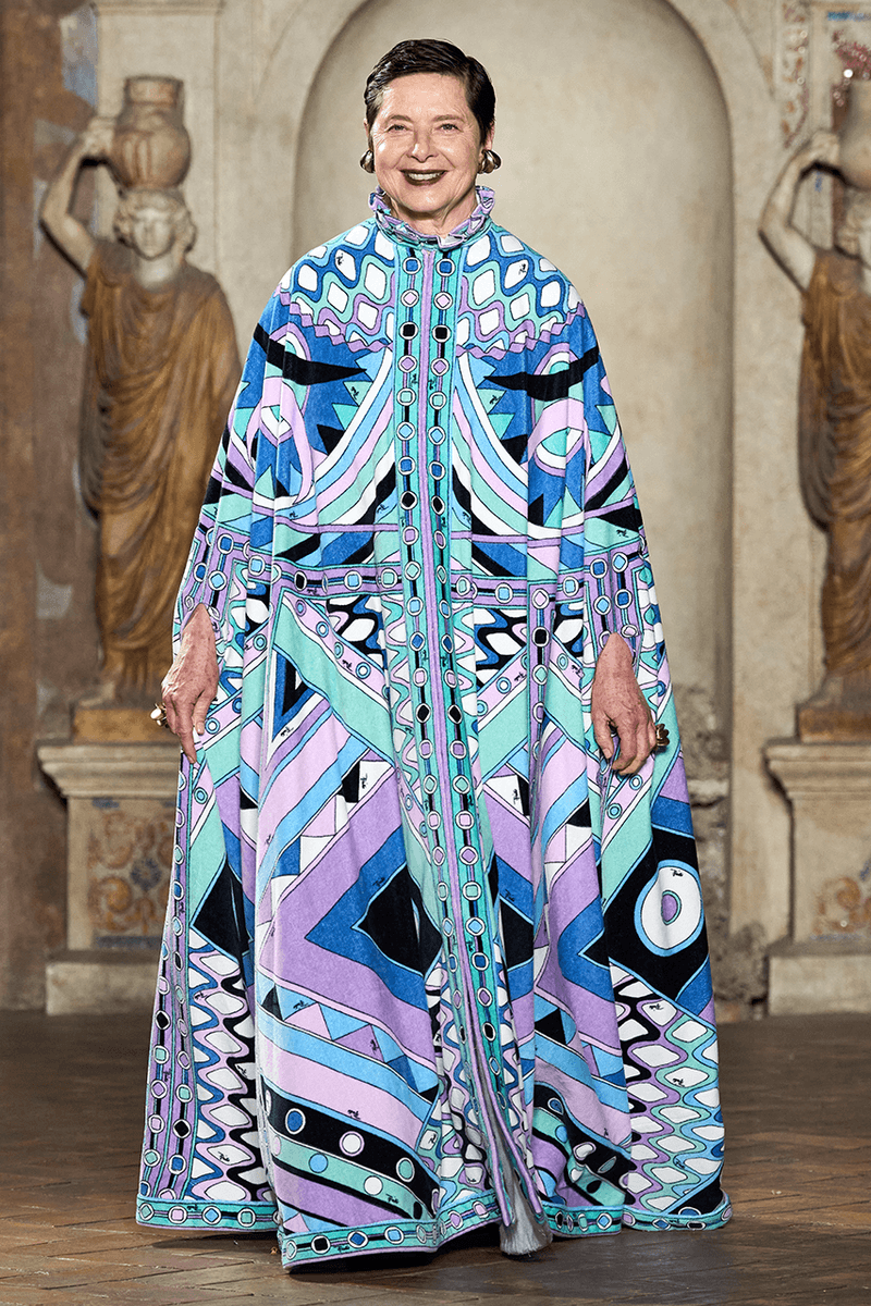 Pucci, Spring/Summer 2024, Ready to wear, Rome, Runway, Collection, Flo Milli 