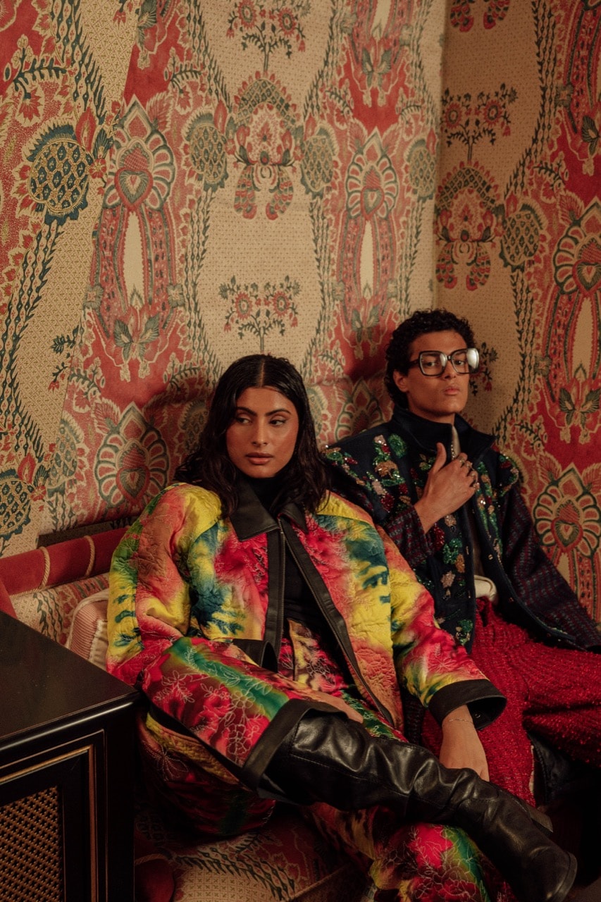 indian pakistani fashion rastah simran girl boy model sofa 