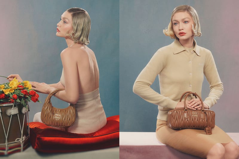 Gigi Hadid and Miu Miu Celebrate Pioneering Photographer Yevonde