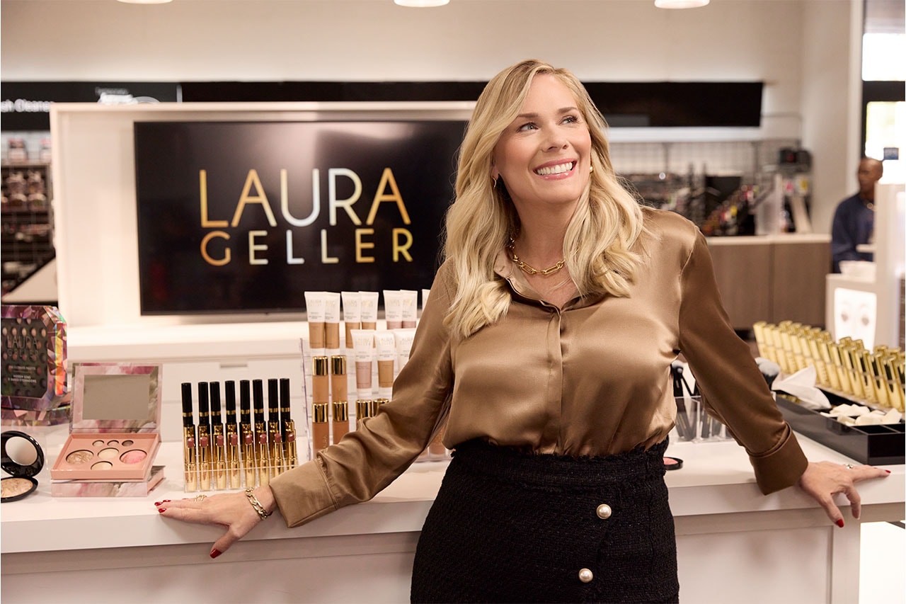 Laura Geller, Own Your Age Campaign, makeup, beauty, skincare, mature beauty