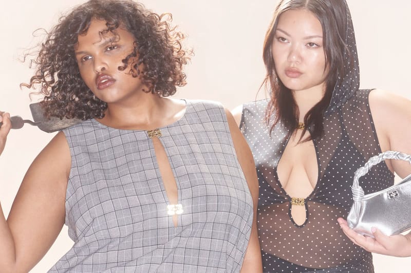 GANNI and Paloma Elsesser's Size-Inclusive Collection Is On the Way