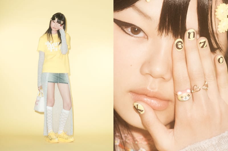 KENZO and VERDY Want to Add Color to Your Summer Wardrobe