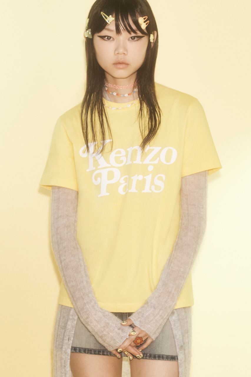 kenzo verdy nigo streetwear clothing woman yellow nails