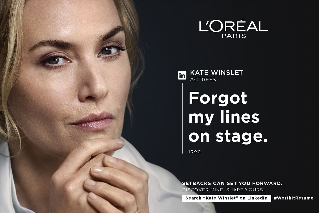 L’Oréal Paris’ Global Campaign, Helen Mirren, Jane Fonda, Eva Longoria, Aja Naomi King, Andie MacDowell, "Worth It Resume" campaign