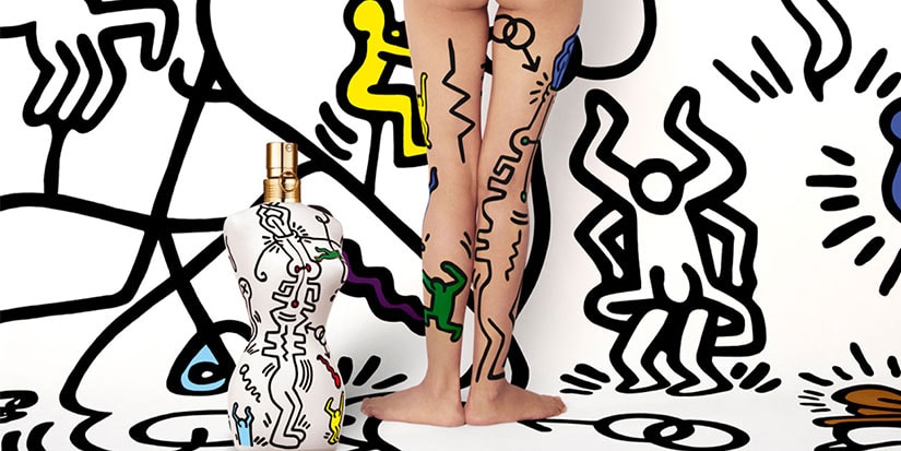Jean Paul Gaultier’s Pride Perfume Bottles Pay Tribute to Keith Haring