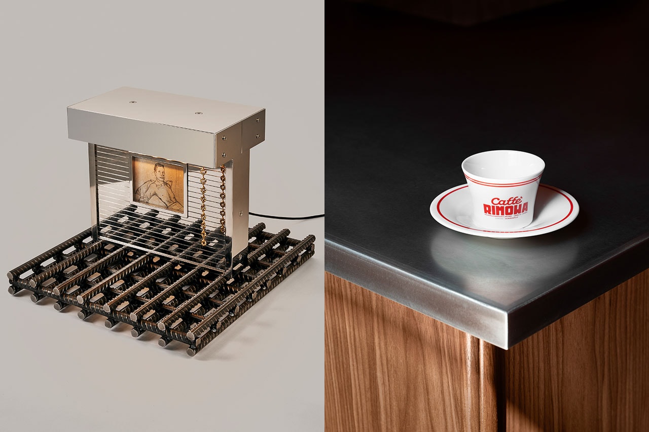 salone del mobile milan design week coffee loewe lamps plates knitted fendi homeware blanket 