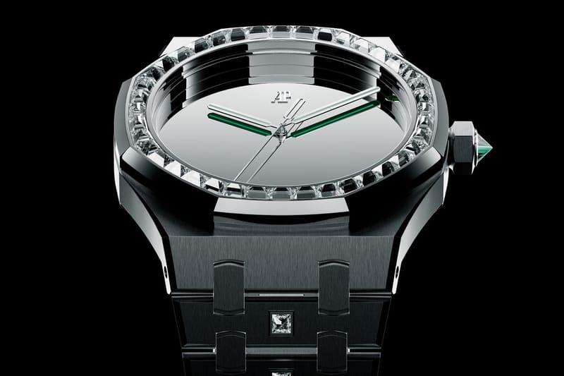 Mad Paris x Hatton Labs’s Luxe Watch Is Dripping in Diamonds