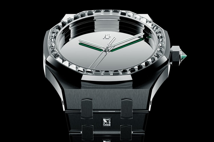 Mad Paris x Hatton Labs’s Luxe Watch Is Dripping in Diamonds