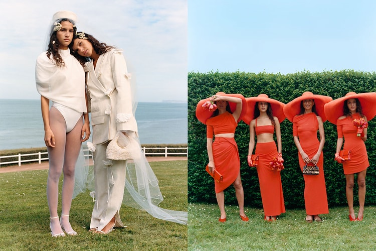 Jacquemus Captures the Ultimate Wedding Party With "LE MARIAGE"
