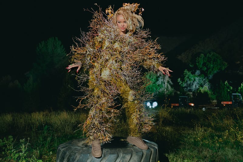 Rihanna Debuts the New FENTY x PUMA Creeper Phatty