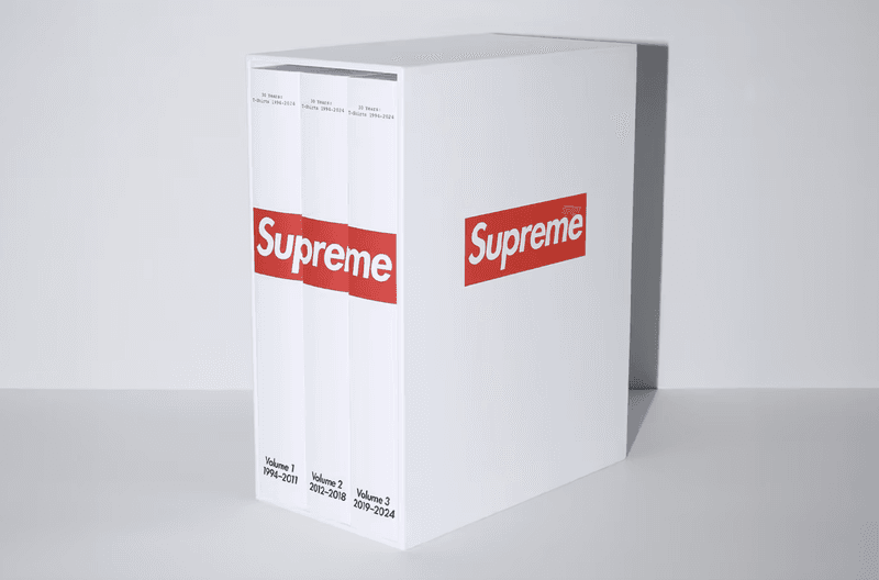 Supreme Celebrates 30 Years of Graphic Tees With This New Book