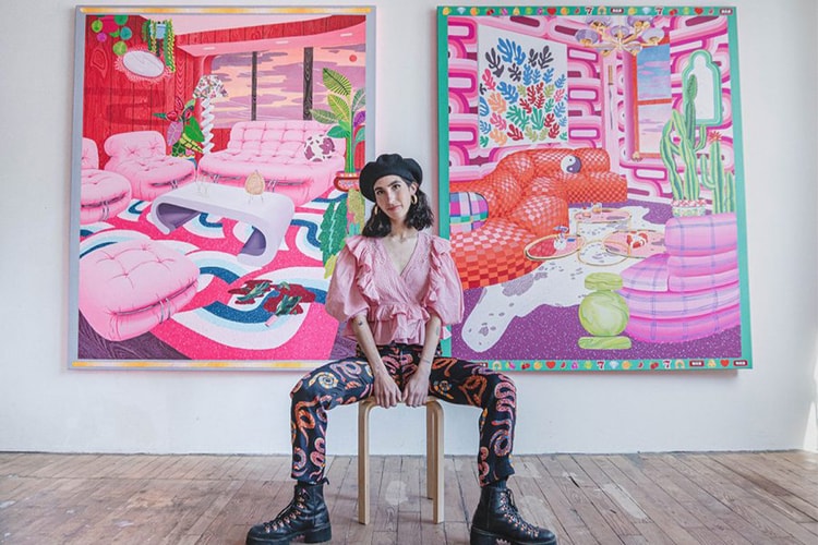 Artist Rachael Tarravechia Announces New Exhibit, "Water on Velvet"