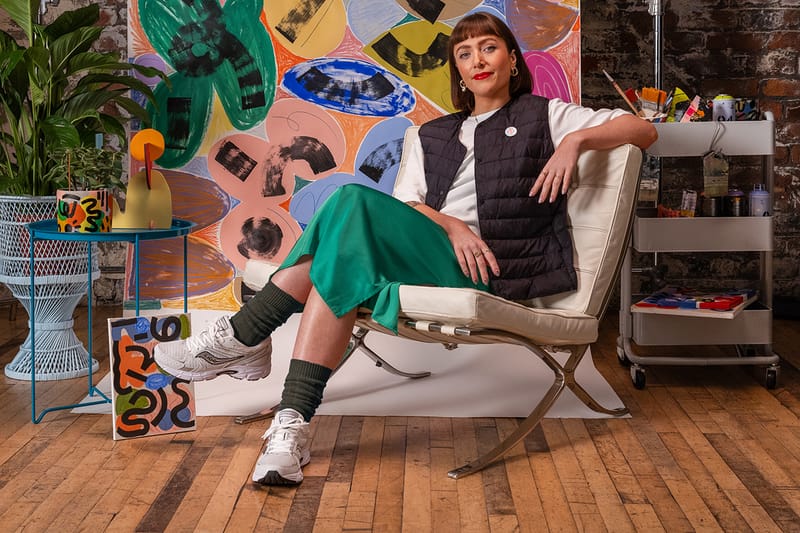 Saucony Spotlights Three Outstanding Women for Latest SS24 Campaign