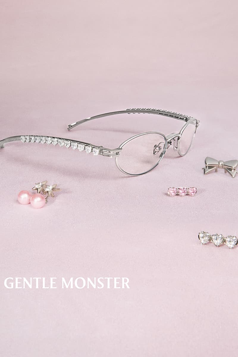 gentle monster jennie unicorn sunglasses glasses pink fluffy