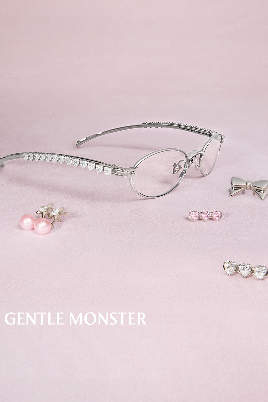 gentle monster jennie unicorn sunglasses glasses pink fluffy