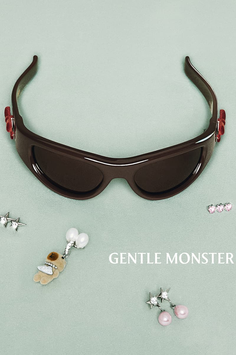 gentle monster jennie unicorn sunglasses glasses pink fluffy