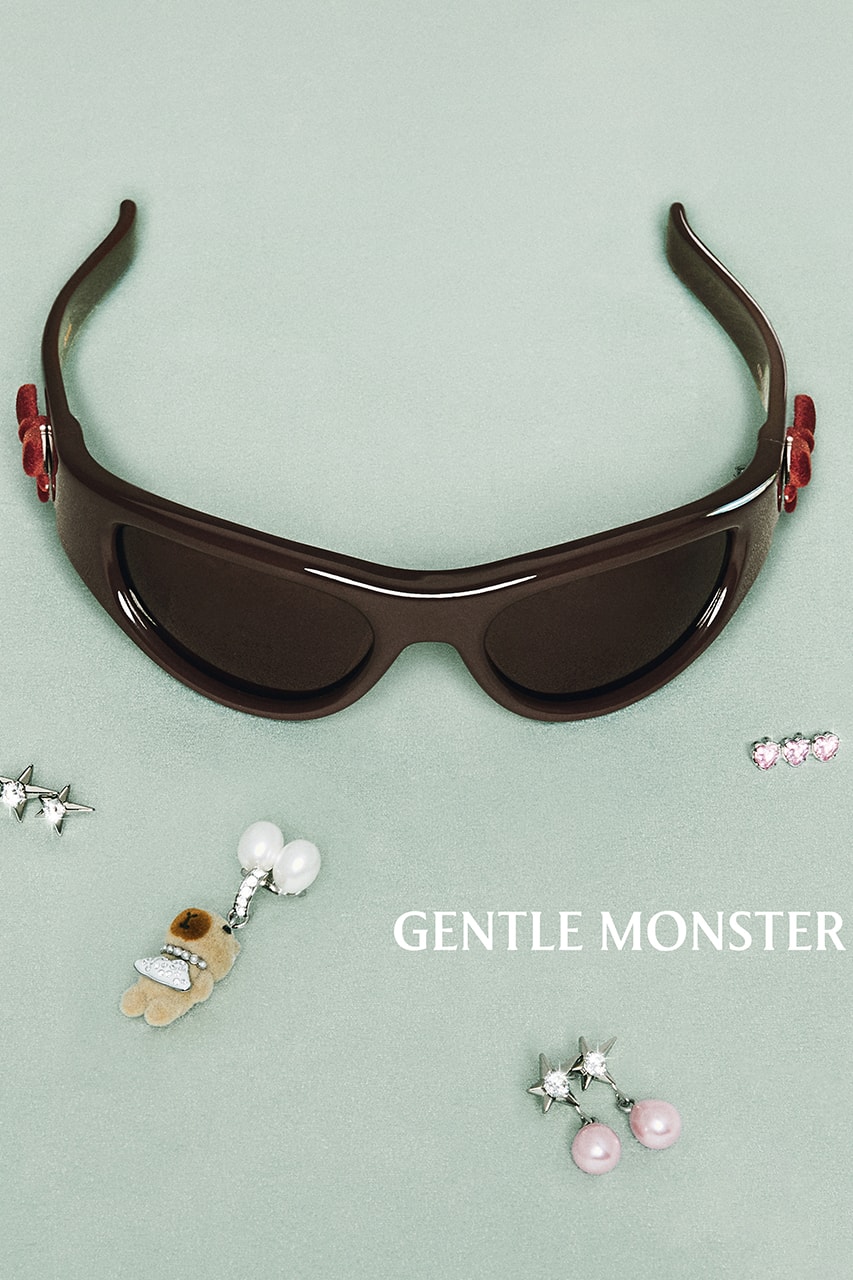 gentle monster jennie unicorn sunglasses glasses pink fluffy