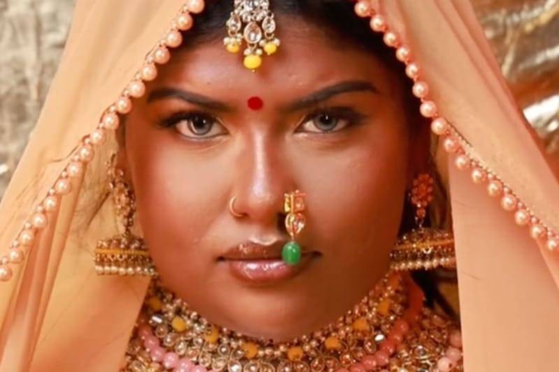 The "Indian Bridal Makeup" Trend Showcases The Richness Of Cultural Beauty