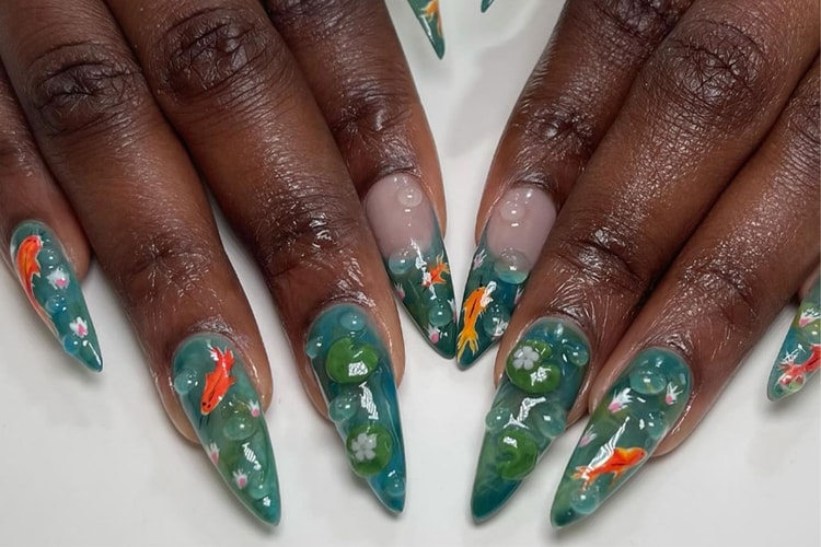 Add These 5 Out-Of-The-Box, Spring Nail Designs To Your Inspo Board