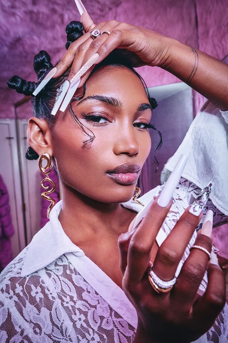 Nicki Minaj, Pink Friday, Pink Friday Nails, Nails, Manicure, press-ons