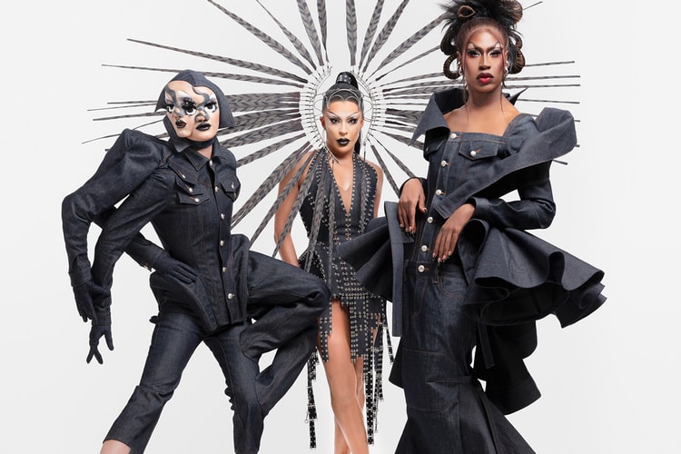 G-Star Raw Taps Drag Icons for New Campaign