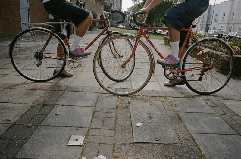 jack harlow new balance 1906 sneaker pink flower shoe floral 