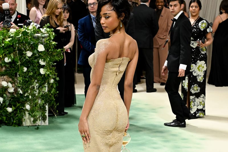 Was Tyla's Form-Fitting Sand Dress the Best Look of the Met Gala?