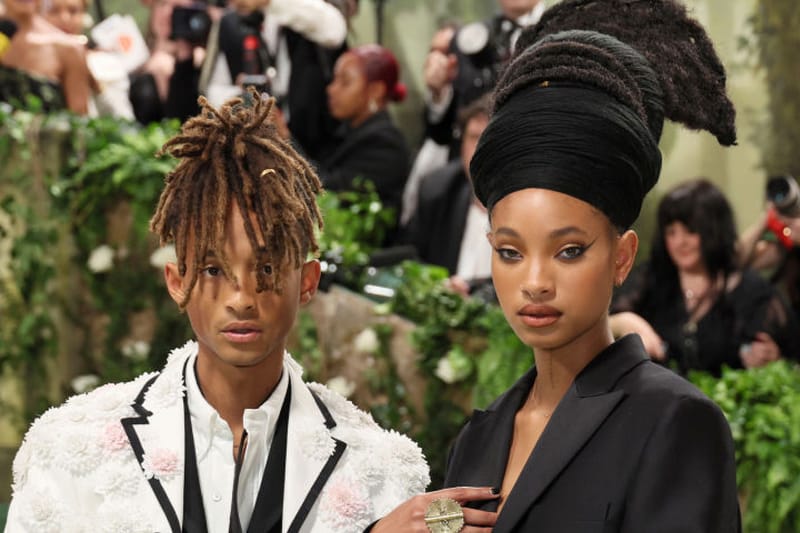 Jaden Smith Carried a Gold Disc For 'Icon' on the 2018 Met Gala Red Carpet  | Billboard
