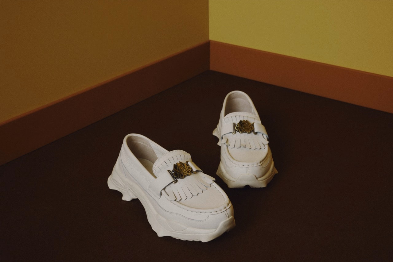 puma sneaker loafer chunky shoe beige palomo spain 