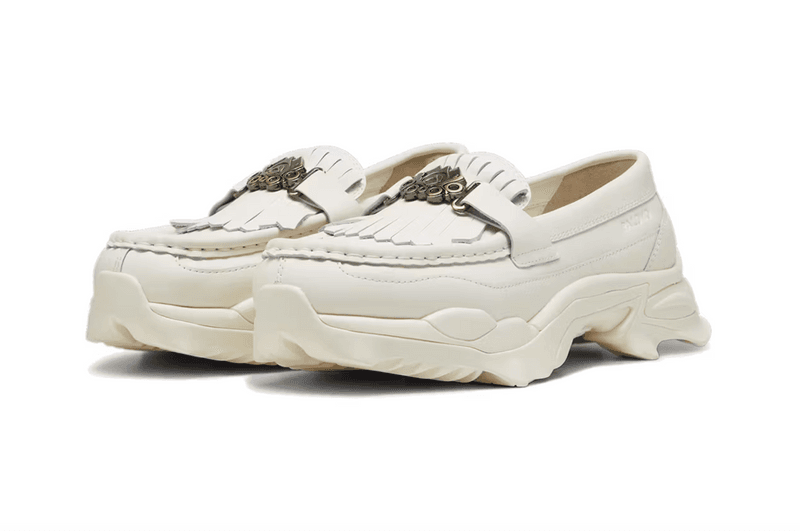 puma sneaker loafer chunky shoe beige palomo spain 