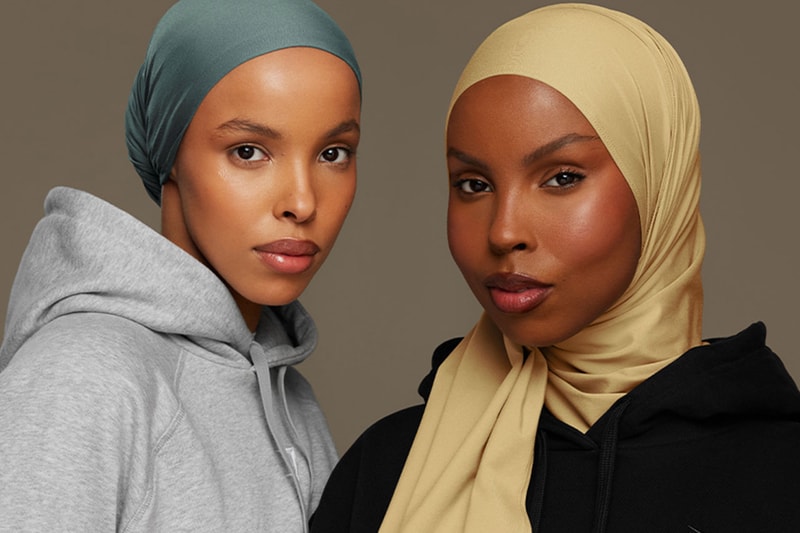 gymshark sportswear hijab muslim woman girls active 