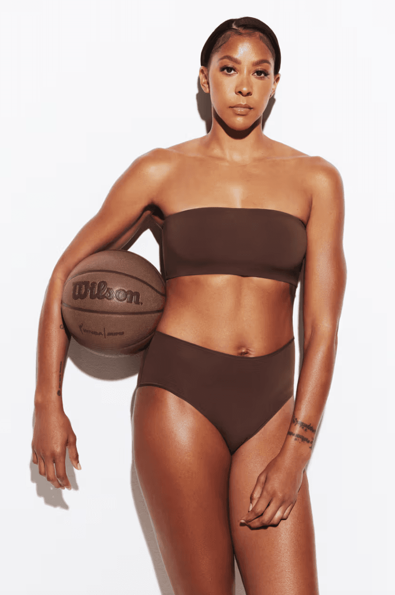 skims women basketball underwear candace parker cameron brink kelsey 