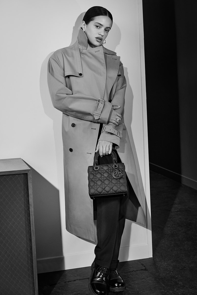 rosalia dior lady bag campaign photography woman image