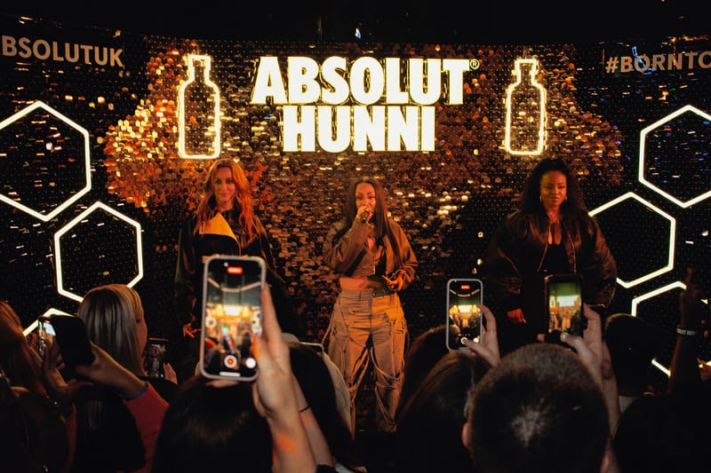 Absolut Calls on All the London Hunnies to Celebrate New Flavored Vodka Launch
