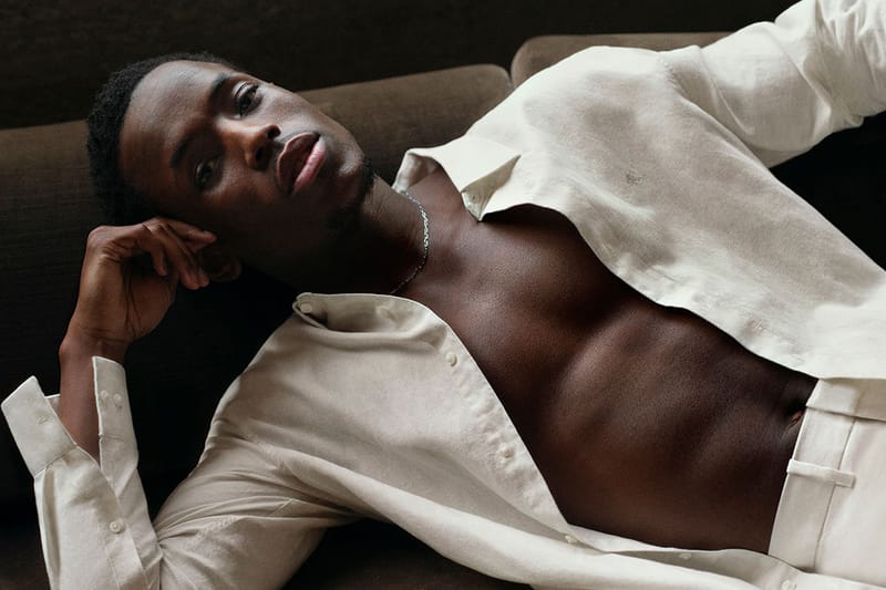 Micheal Ward Is Cool, Calm and Collected for Calvin Klein SS24