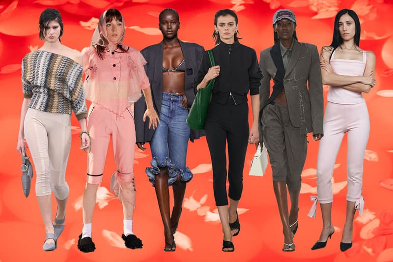 Capri, Trend, Pedal Pushers, Trousers, Spring/Summer 2024, Coperni, Loewe, Miaou, Ganni, Louis Vuitton, Givenchy