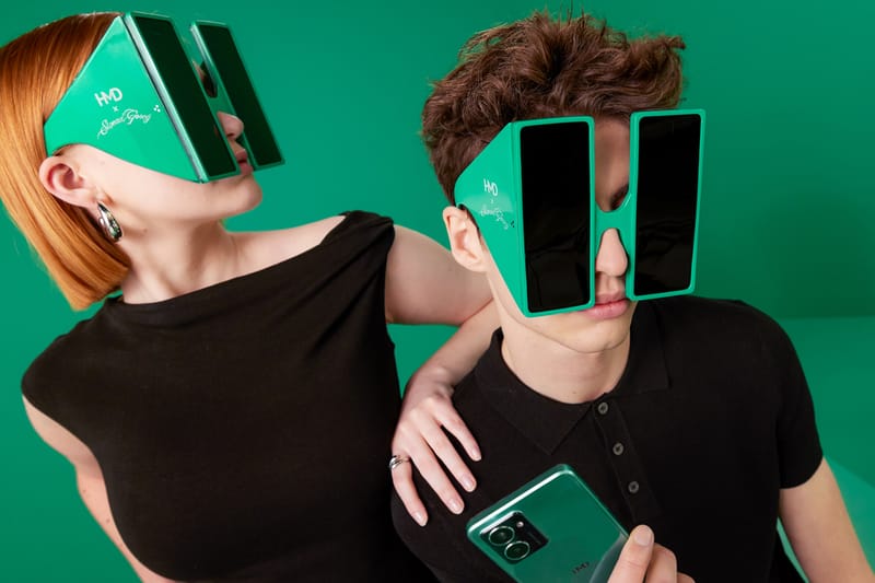 Move Over Gorpcore, Sinead Gorey and HMD Want to Make Phonecore the Next Big Trend