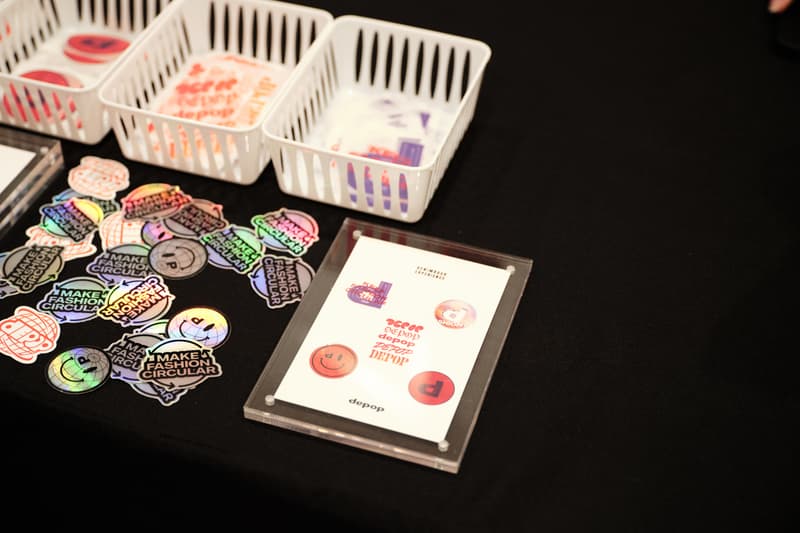 depop hypebeast flea new york city greenpoint terminal warehouse brooklyn events vendors secondhand fashion vintage circular 20xx maya traber lal vintage zemi star vintage vin onseam thrifting 2024 thrift 