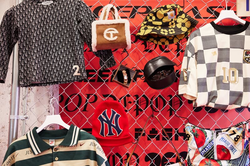 depop hypebeast flea new york city greenpoint terminal warehouse brooklyn events vendors secondhand fashion vintage circular 20xx maya traber lal vintage zemi star vintage vin onseam thrifting 2024 thrift 